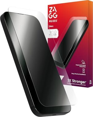 ZAGG Glass+ Screen Protector For iPhone 16 Pro