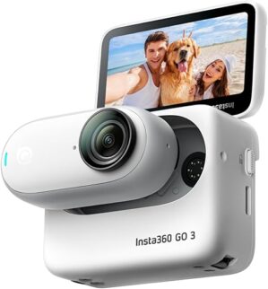 Insta360 GO 3 64GB Vlogging Camera With Flip Touchscreen