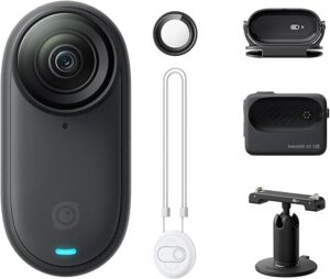 Insta360 GO 3S 128 GB Black 4K Camera