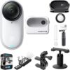 Insta360 Go 3S 128GB 4K Action Camera Bundle