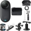 Insta360 GO 3S 128GB Waterproof 4K Camera Bundle
