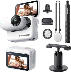 Insta360 GO 3S Tiny Mighty 4K Camera