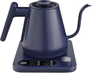 Tisanio Gooseneck Electric Kettle, Variable Temp Control