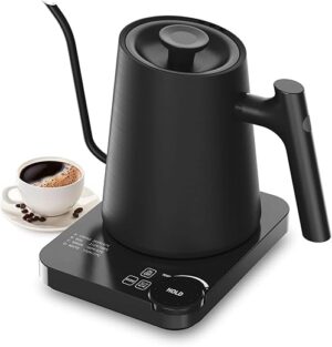 airyoyo Gooseneck Electric Kettle With Variable Presets