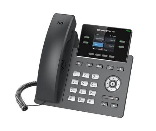 Grandstream GRP2612W IP Phone | 4 Lines | Wi-Fi - Image 3