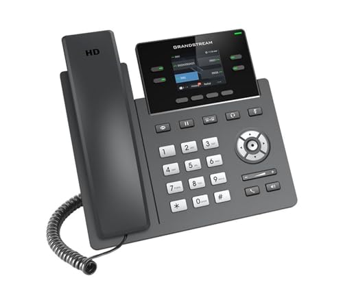 Grandstream GRP2612W IP Phone | 4 Lines | Wi-Fi - Image 2