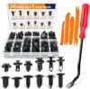 GOOACC GRC-33 240PCS Bumper Retainer Clips Set
