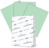 Hammermill Green 20 lb Printer Paper, 103366R
