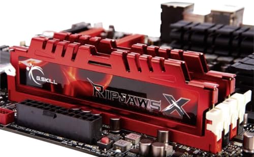G.Skill RipjawsX DDR3 RAM 16GB 1600MT/s (F3-12800CL10D-16GBXL) - Image 3