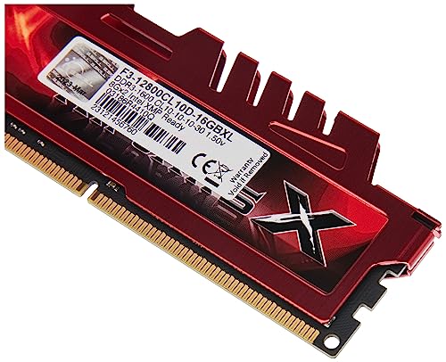 G.Skill RipjawsX DDR3 RAM 16GB 1600MT/s (F3-12800CL10D-16GBXL) - Image 4