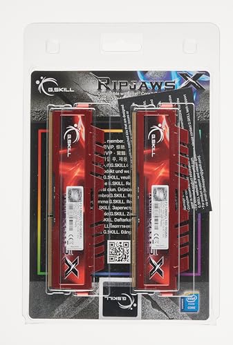 G.Skill RipjawsX DDR3 RAM 16GB 1600MT/s (F3-12800CL10D-16GBXL) - Image 5