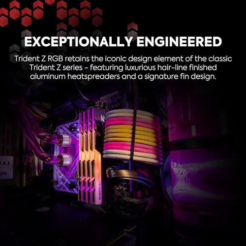G.Skill Trident Z RGB DDR4 RAM 32GB F4-4000C18D-32GTZR - Image 4