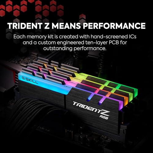 G.Skill Trident Z RGB DDR4 RAM 32GB F4-4000C18D-32GTZR - Image 2
