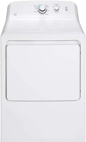 GE GTD33EASKWW, White Dryer