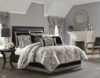 JQUEEN Guiliana King 4-Piece Comforter Set
