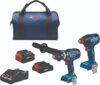 Bosch GXL18V-260B26 18V 2-Tool Combo Kit