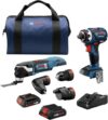Amazon Renewed GXL18V-270B22-RT 18V Brushless Cordless Multi-Tool Combo Kit