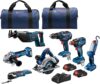 Bosch GXL18V-701B25 18V 7-Tool Combo Kit