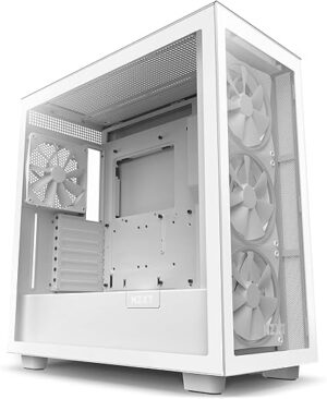 NZXT H7 Elite - CM-H71EW-01 - ATX Mid Tower Case