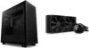 NZXT H7 Flow ATX Mid Tower Case RL-KN-240-B1 AIO Cooler