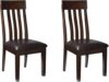 Signature Design by Ashley Haddigan Faux Leather Dining Chair, 2 Count