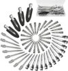 Generic Hair Clips, 44pcs Metal Alligator Clips