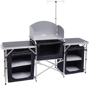 Nice C Hammock Chair With Footrest & Table