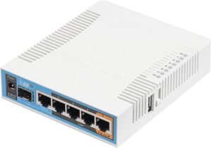 MikroTik hAP AC RouterBoard 802.11ac (RB962UiGS-5HacT2HnT-US)