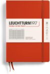 LEUCHTTURM1917 Hardcover Notebook – 251 Numbered Pages