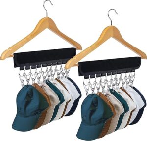Binboov Hat Rack Organizer For Baseball Caps