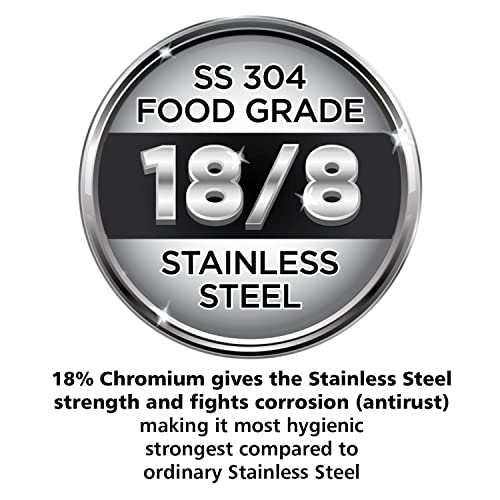 HAWKINS Stainless Steel 5.0 Litre Cooker - Image 2