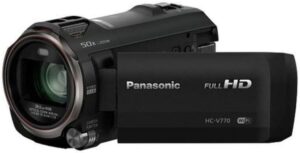 Panasonic HC-V770 12.76 MP Camcorder – Black