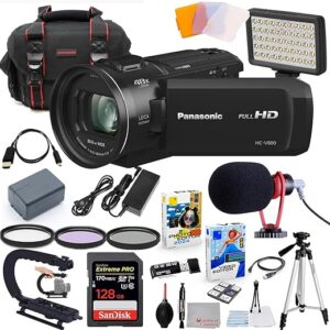 Panasonic HC-V800 Full HD Camcorder Bundle