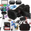 Panasonic HC-X1500 UHD 4K Pro Camcorder Bundle