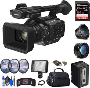 Panasonic HC-X2 4K Camcorder Bundle Kit