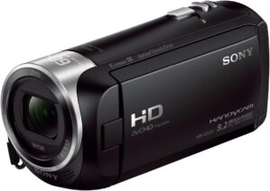 Sony HD Video Recording HDRCX405 Camcorder