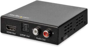 StarTech.com HDMI Audio Extractor - 4K 60Hz (HD202A)