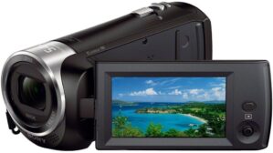 Sony HDR-CX240/B Full HD Camcorder, Black