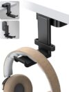 Lamicall Headphone Holder – Under Desk Hanger