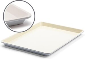 GreenLife Healthy Ceramic Nonstick Half Cookie Sheet