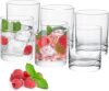 FAIRCRAFT Heat-Resistant Drinking Glasses Set 13.5oz