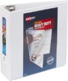 AVERY Heavy Duty 3 Ring Binder, 4″, 79704