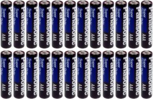 Panasonic Heavy Duty AAA Batteries X 24