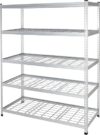 Amazon Basics Heavy Duty Adjustable Storage Shelving Unit