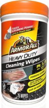 Armor All Heavy Duty Cleaning Wipes, 75 Count