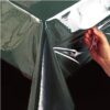 Benson Mills Heavy Duty Clear Plastic Tablecloth Protector (60″ x 84″)