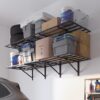 FLEXIMOUNTS Heavy Duty Garage Storage Shelving, 2-Pack
