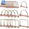 Glarks Heavy Duty PTO Pin Assortment Kit