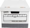 STAPLES Heavy-Duty Storage Boxes, Top Tab
