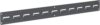 Akro-Mils Heavy Duty Wall Mount Storage Rail, 32-Inch, Grey